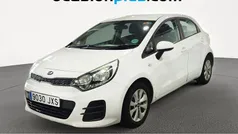 Blanco Usado 2017 Kia Rio Utilitario | 10.190 € (Precio justo)