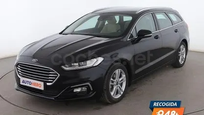Usado Ford Mondeo Titanium 150 CV (110 kW) 2019 Negro Familiar