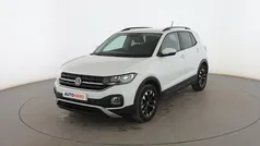 Blanco Usado 2021 VW T-Cross Advance SUV | 19.599 € (Precio justo)