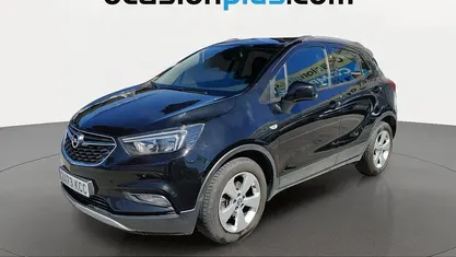 Usado Opel Mokka X Selective 136 CV (100 kW) 2017 Negro SUV