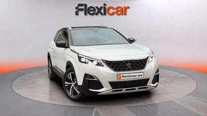 Usado Peugeot 3008 GT-line 180 CV (132 kW) 2019 Blanco SUV