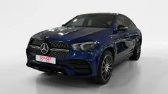 Azul Usado 2021 Mercedes GLE400 Coupe | 62.900 € (Precio justo)