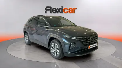 Usado Hyundai Tucson 136 CV (100 kW) 2022 Gris SUV