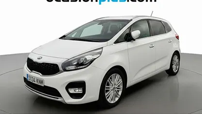 Usado Kia Carens 136 CV (100 kW) 2018 Blanco Monovolumen