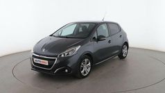 Gris Usado 2015 Peugeot 208 Active Utilitario | 6999 € (Precio justo)