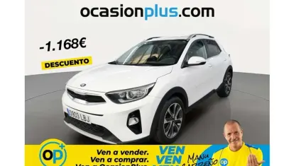 Usado Kia Stonic 101 CV (74 kW) 2019 Blanco SUV