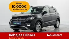 Negro Usado 2022 VW T-Cross Advance SUV | 18.990 € (Precio justo)