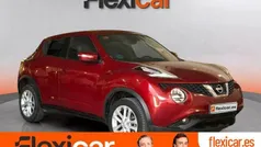 Rojo Usado 2016 Nissan Juke Acenta SUV | 11.490 € (Precio justo)