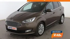 Marrón Usado 2016 Ford C-MAX Titanium Monovolumen | 12.599 € (Precio justo)