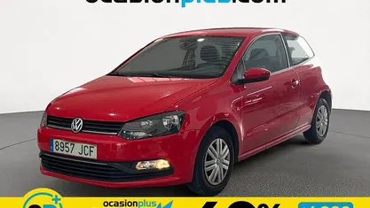 Occasion VW Polo Edition 75 PK (55 kW) 2015 Rood Hatchback