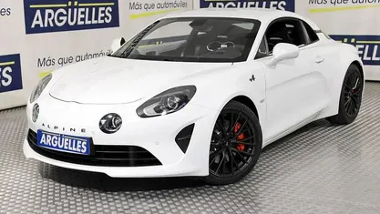 Käytetty Alpine A110 300 HP (220 kW) 2022 Coupe - kaksiovinen