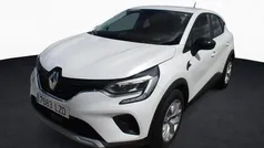 Blanco Usado 2022 Renault Captur Intens SUV | 17.400 € (Precio justo)