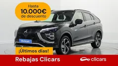 Negro Usado 2022 Mitsubishi Eclipse Cross SUV | 20.890 € (Precio justo)