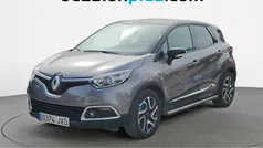 Gris Usado 2017 Renault Captur Zen SUV | 14.290 € (Precio justo)