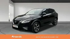 Negro Usado 2024 Nissan Qashqai N-Connecta SUV | 30.300 € (Precio justo)