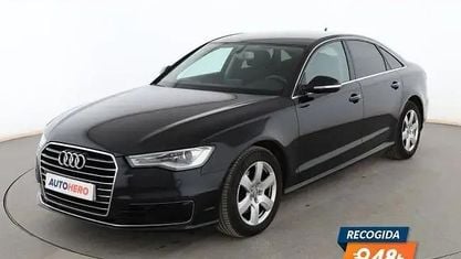 Brugt Audi A6 190 HK (139 kW) 2015 Sort Sedan