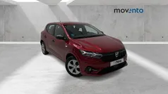 Rojo Usado 2021 Dacia Sandero Essentiel Utilitario | 12.900 € (Precio justo)