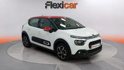 Brugt Citroën C3 Feel 83 HK (61 kW) 2021 Hvid Hatchback