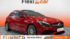 Rojo Usado 2018 Mercedes A200 Berlina | 21.990 € (Precio justo)