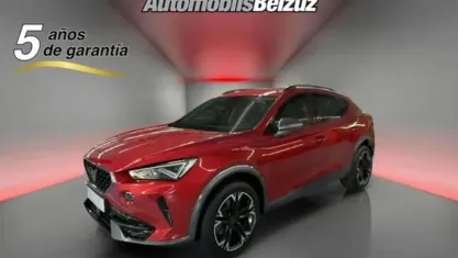Usado Cupra Formentor 150 CV (110 kW) 2022 Rojo SUV