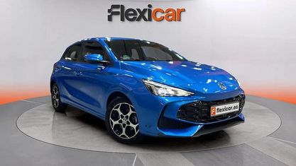 Usado MG MG3 Comfort 116 HP (85 kW) 2025 Azul Citadino