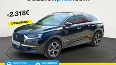 Negro Usado 2018 DS Automobiles DS7 Crossback Grand Chic SUV | 25.500 € (Precio justo)