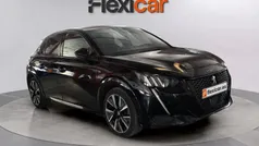 Negro Usado 2021 Peugeot 208 GT-line Utilitario | 11.990 € (Buen precio)
