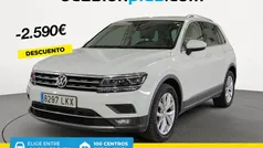 Blanco Usado 2020 VW Tiguan Sportline SUV | 28.290 € (Precio justo)