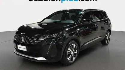 Usado Peugeot 5008 Allure 131 CV (96 kW) 2024 Negro SUV