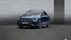 Azul denim Usado 2021 Mercedes GLA200 AMG line SUV | 34.900 € (Precio justo)