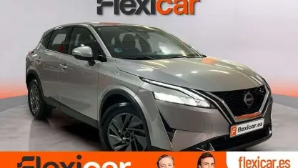 Usado Nissan Qashqai Acenta 158 CV (116 kW) 2024 Gris SUV