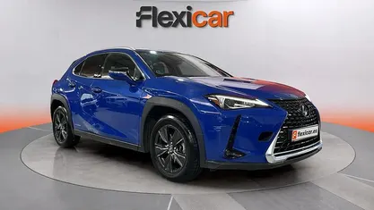 Usado Lexus UX Business Edition 184 CV (135 kW) 2019 Azul SUV
