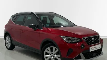 Usado Seat Arona Xperience 110 CV (80 kW) 2022 Rojo SUV
