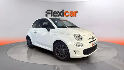 Usado Fiat 500 Sport 71 CV (52 kW) 2021 Blanco Berlina