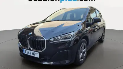 Usado BMW 218 Active Tourer 136 CV (100 kW) 2024 Negro Monovolumen