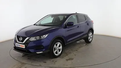 Usado Nissan Qashqai N-Connecta 116 CV (85 kW) 2019 Azul SUV