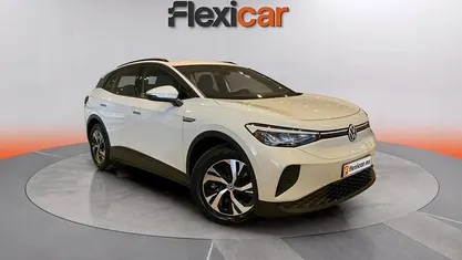 Usado VW ID.4 Pure 125 kW (170 CV) 2021 Blanco SUV