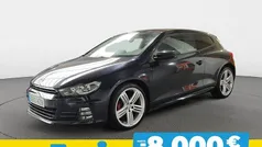 Negro Usado 2014 VW Scirocco R-line Coupe | 14.590 € (Precio justo)