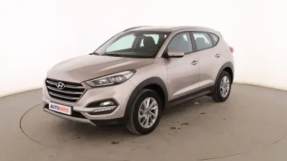 Usado Hyundai Tucson 132 CV (97 kW) 2017 Marrón SUV