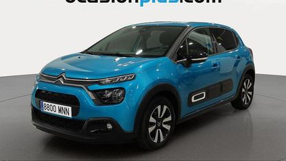 Usado Citroën C3 PureTech 110 HP (80 kW) 2024 Azul Citadino