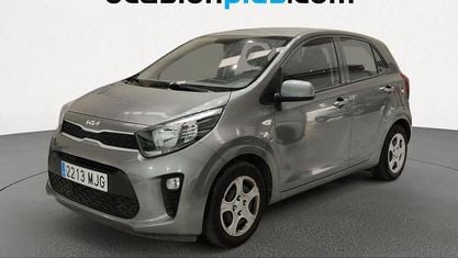 Brugt Kia Picanto 67 HK (49 kW) 2023 Grå Hatchback
