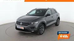 Gris Usado 2022 VW T-Roc Sport SUV | 24.799 € (Precio justo)