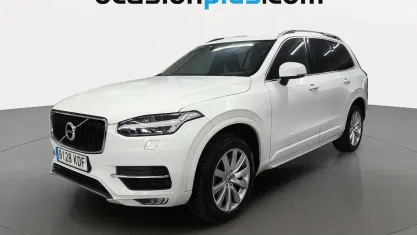 Usado Volvo XC90 Momentum 235 CV (172 kW) 2017 Blanco SUV