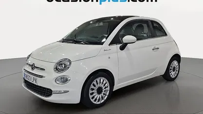 Używany Fiat 500 Dolcevita 71 KM (52 kW) 2021 Biały Hatchback