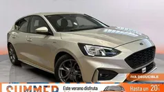 Gris Usado 2020 Ford Focus ST-Line Berlina | 14.990 € (Buen precio)