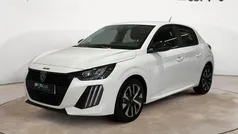 Blanco Usado 2023 Peugeot 208 Active Utilitario | 17.500 € (Buen precio)