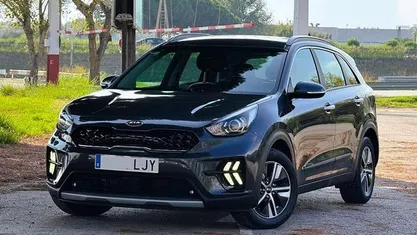 Gris Usado 2020 Kia Niro SUV | 18.950 € (Precio justo)