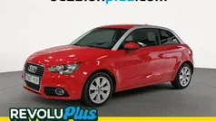 Rojo Usado 2012 Audi A1 Ambition Utilitario | 9350 € (Precio justo)