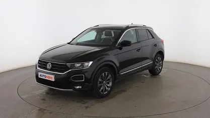 Usado VW T-Roc Sport 150 CV (110 kW) 2020 Negro SUV