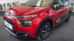 Rojo Usado 2021 Citroën C3 Feel Utilitario | 12.450 € (Precio justo)